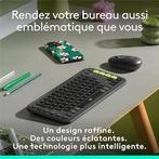 Clavier Logitech | sans fil | LIVRAISON GRATUITE, Informatique & Logiciels, Claviers, -, Logitech, -, Autres dispositions