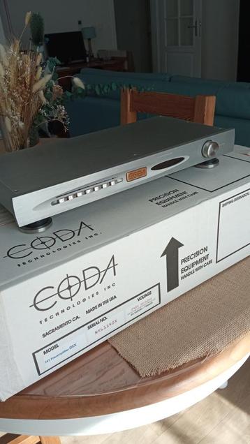Coda 05x hifi-voorversterker  beschikbaar voor biedingen
