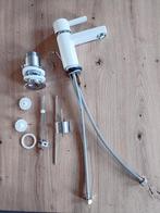 Witte mixer, Ophalen of Verzenden, Nieuw, Chroom, Kraan