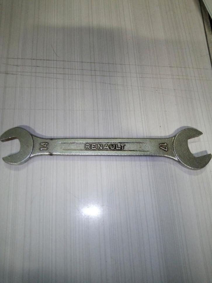 Renault-sleutel, Auto diversen, Autogereedschap, Gebruikt, Ophalen of Verzenden
