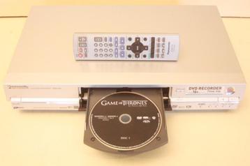 Panasonic DVD-Speler Met Afstandsbediening / DMR-R55 beschikbaar voor biedingen