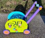 Loopwagentje met veel annimatie - hout, Kinderen en Baby's, Ophalen of Verzenden, Zo goed als nieuw