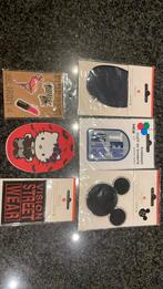 6 strijkpatches -kinder motief, Ophalen of Verzenden, Nieuw, Veritas, Jongen of Meisje