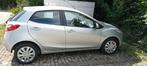 Mazda 2 gris metallic 2008 perfect 80000 km, Auto's, Mazda, Stof, Zwart, 5 deurs, Particulier