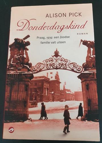 Roman van Alison Pick: Donderdagskind beschikbaar voor biedingen