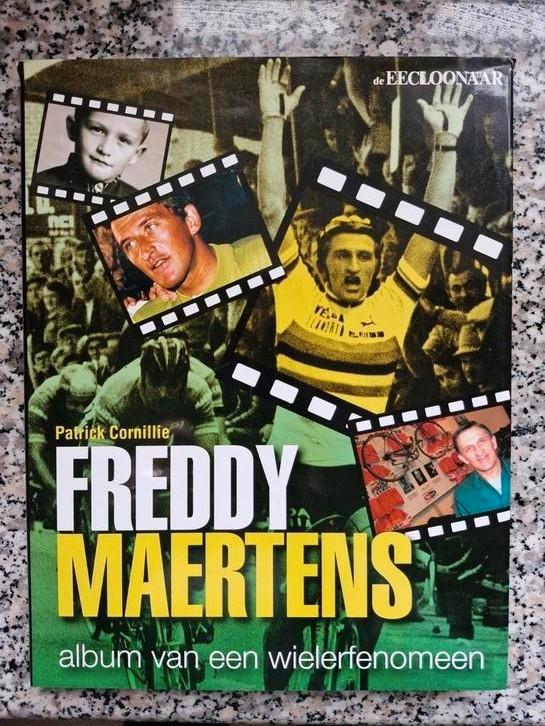 P. Cornillie - Freddy Maertens, Boeken, Sportboeken, Nieuw, Lopen en Fietsen, Ophalen of Verzenden