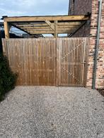 Andalusië tuinpoort met schermen, Ophalen, Zo goed als nieuw