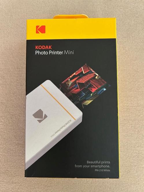 Kodak Photo Printer Mini + cartouches, Audio, Tv en Foto, Fotocamera's Digitaal, Zo goed als nieuw, Compact, Kodak, Geen optische zoom