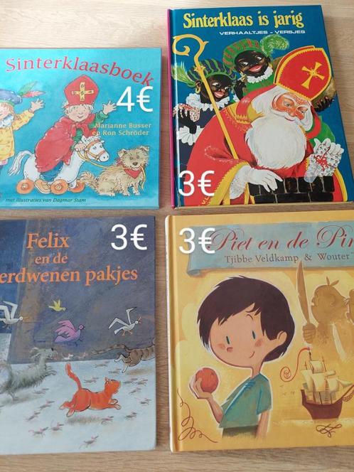 Boeken sinterklaas. Vanaf 3€, Divers, Saint-Nicolas, Comme neuf, Enlèvement ou Envoi