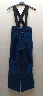 Skibroek blauw kind 14 jaar, verstelbare lengte, Sport en Fitness, Ophalen, Zo goed als nieuw, Kleding