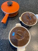Cocotte Cousances, Huis en Inrichting, Keuken | Potten en Pannen, Ophalen, Overige typen, Zo goed als nieuw, Gietijzer