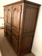 EIKEN KAST, Huis en Inrichting, Ophalen, Zo goed als nieuw, Eikenhout, Met deur(en)