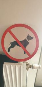 Pictogramme chien interdit, Enlèvement ou Envoi