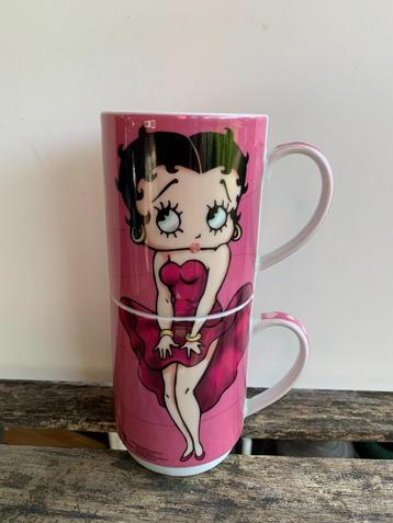GROTE DUBBELE DRINKBEKER BETTY BOOP beschikbaar voor biedingen