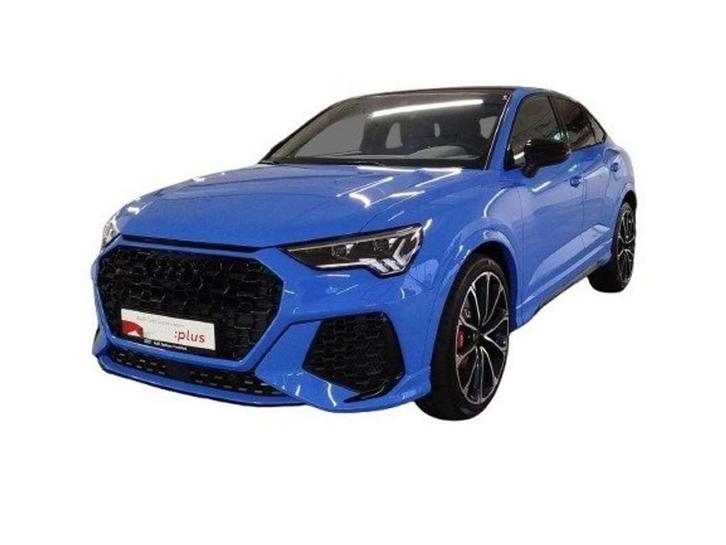 Audi RS Q3 1.021€ P/M Renting voor professionelen, Auto's, Audi, Bedrijf, Q3, 360° camera, ABS, Adaptieve lichten, Airbags, Airconditioning