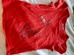 Orchestra rood t-shirt 10 jaar 140 cm smetteloze staat Rook-, Kinderen en Baby's, Kinderkleding | Maat 140, Meisje, Gebruikt, Ophalen of Verzenden