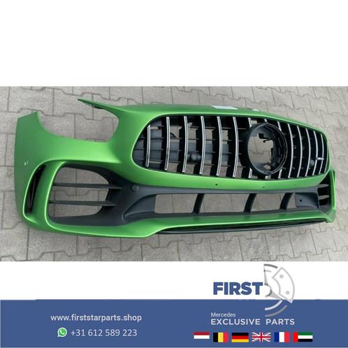 GTR A1908858500 W190 GT - R AMG FACELIFT VOORBUMPER COMPLEET, Auto-onderdelen, Carrosserie, Bumper, Mercedes-Benz, Voor, Gebruikt
