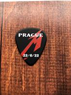 Metallica Prague 2022 Guitar pick plectrum mediator, CD & DVD, CD | Hardrock & Metal, Comme neuf, Enlèvement ou Envoi