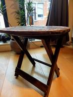 Opvouwbare tuintafel, Ophalen, Hout
