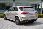 Mercedes-Benz GLE 350 de 4-Matic PHEV AMG /TREKHAAK/PANO/360, Auto's, Mercedes-Benz, Automaat, 4 cilinders, GLE, Beige