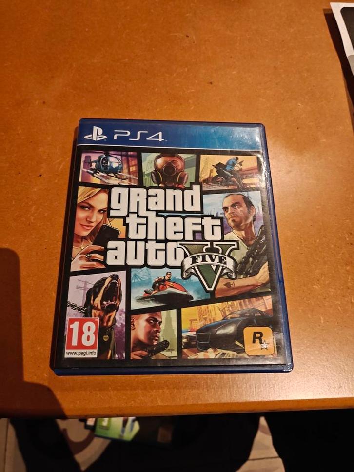 Grand Theft Auto V, Games en Spelcomputers, Games | Sony PlayStation 4, Zo goed als nieuw, Shooter, Vanaf 18 jaar, Ophalen of Verzenden