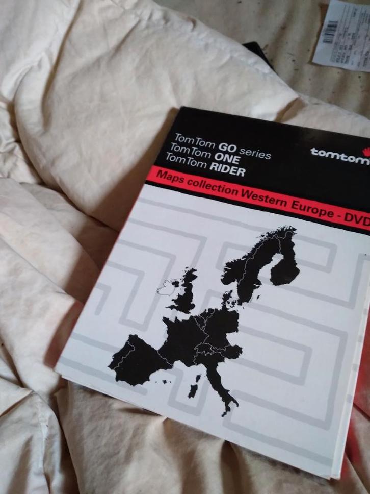 DVD Tom Tom, CD & DVD, CD | Autres CD, Comme neuf, Enlèvement ou Envoi