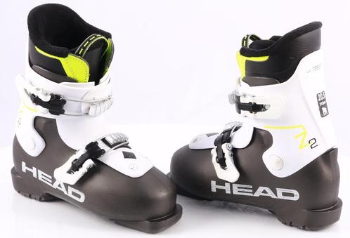 31 32 33 34 35 36 EU chaussures de ski pour enfants HEAD Z2, Sports & Fitness, Ski & Ski de fond, Utilisé, Chaussures, Head, Carving