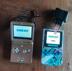 Game Boy Color Game Boy Advance SP IPS refurbished Nintendo, Ophalen of Verzenden, Zo goed als nieuw, Game Boy Advance