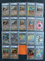 Pokémon Charizard Collectie te koop PSA 9 PSA 10 Crypto Okay, Comme neuf, Foil, Enlèvement ou Envoi, Plusieurs cartes