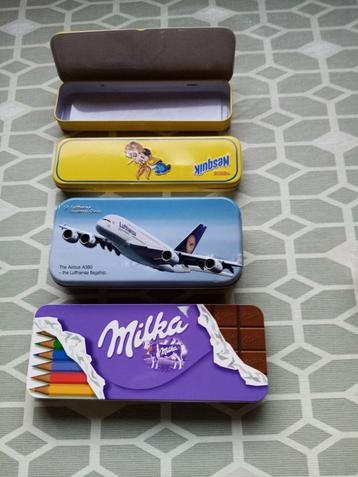 IJZEREN PENNENDOZEN (Nesquick-Milka-Lufthansa, Verzamelen, Ophalen of Verzenden, Nieuw