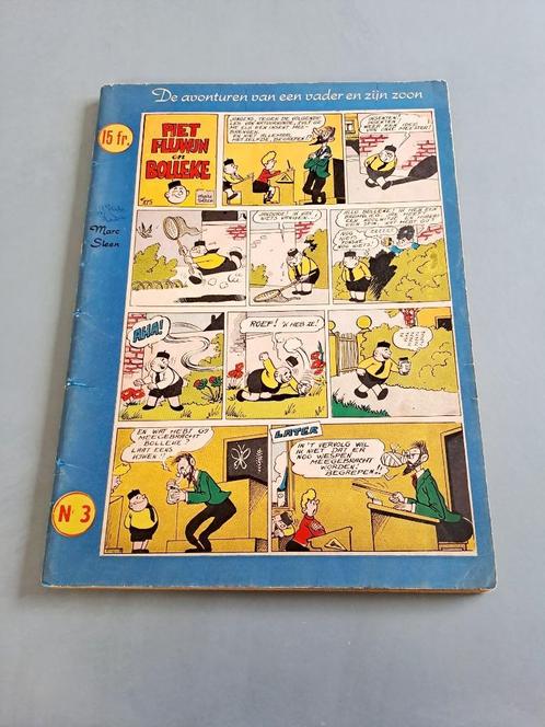 Piet Fluwijn en Bolleke 3, tweede druk, goede staat, Boeken, Stripverhalen, Eén stripboek, Verzenden