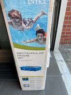 Intex zwembad, Ophalen, Gebruikt