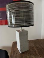 Vintage marmeren lamp uit de jaren 70/80, Ophalen