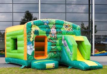 Springkasteel multiplay jungle beschikbaar voor biedingen