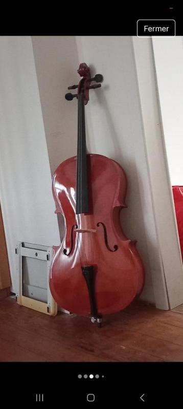 Leonardo cello  beschikbaar voor biedingen