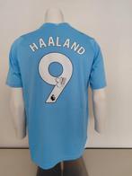 Haaland a signé un maillot de Manchester City avec un mantea, Collections, Articles de Sport & Football, Enlèvement ou Envoi, Neuf