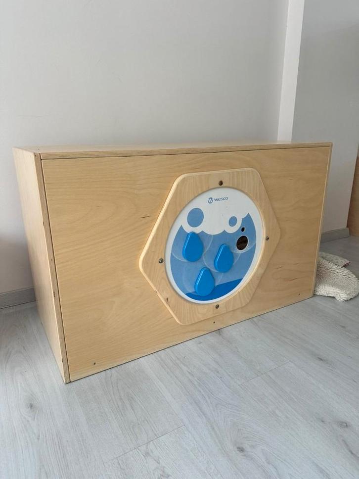 WESCO ACTIVITEITENTUNNEL BABI Up Druppeltjes, Kinderen en Baby's, Speelgoed | Educatief en Creatief, Gebruikt, Ontdekken, Ophalen