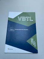 VBTL 3 – leerboek logica & computationeel denken , Boeken, Ophalen of Verzenden, Zo goed als nieuw, Nederlands