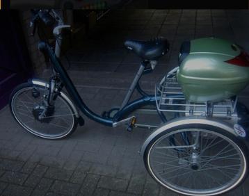 Driewielfiets elektrisch Vanraam in perfecte staat! beschikbaar voor biedingen