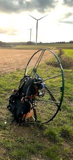 Paramotor Power2Fly, Sport en Fitness, Zweefvliegen en Paragliding, Ophalen, Gebruikt, Paramotor