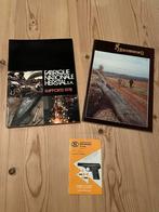 Gebruiksaanwijzing Browning pistool Catalogi Herstal wapens, Verzamelen, Ophalen of Verzenden, Boek of Tijdschrift