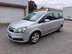 Opel Zafira/ BENZINE/ AUTOMAAT/ 7 plaats, Stof, Zwart, 4 cilinders, 7 zetels