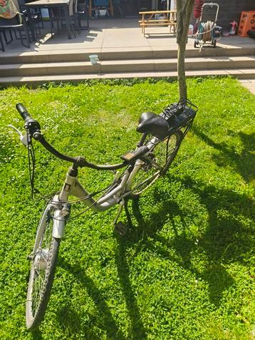 elektrische damesfiets, Ophalen, Gebruikt