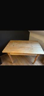 Tafel/mixer, Ophalen, Gebruikt