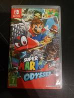 Super Mario Odyssey - Nintendo Switch, Consoles de jeu & Jeux vidéo, Un ordinateur, 2 joueurs, Aventure et Action, Enlèvement ou Envoi