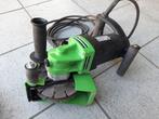 Nieuw sleuvenzaagmachine + 2 nieuwe schijven, Ophalen of Verzenden, Nieuw