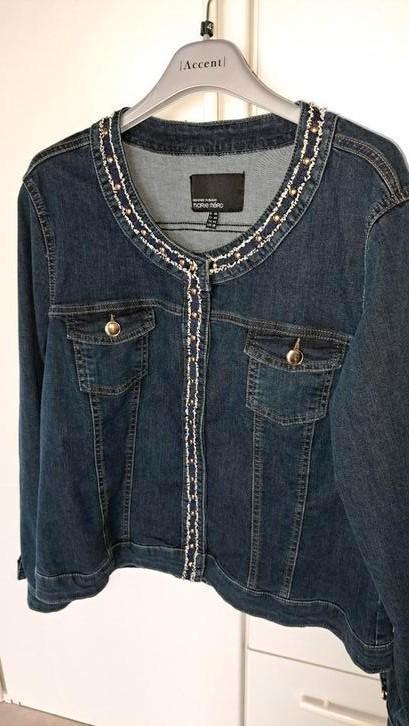 zo goed als nieuw marie méro mt 46, Kleding | Dames, Spijkerbroeken en Jeans, Zo goed als nieuw, Blauw, Ophalen of Verzenden