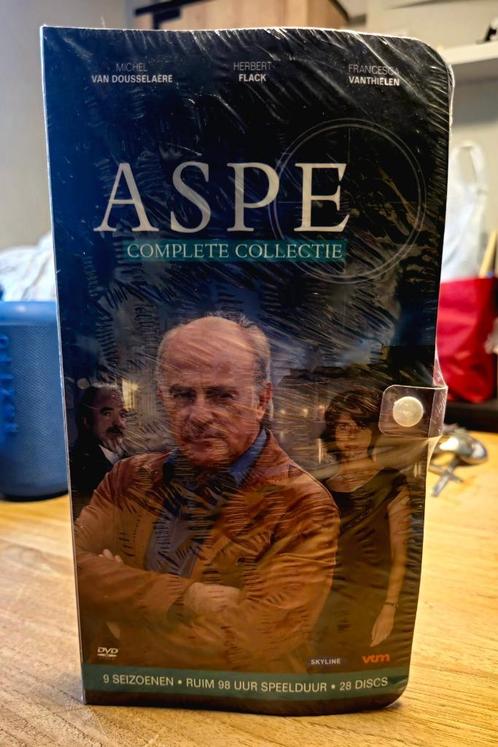 Complete box van Aspe – 9 seizoenen – NIEUW in verpakking!, Cd's en Dvd's, Dvd's | Nederlandstalig, Nieuw in verpakking, Tv fictie