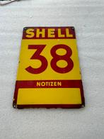 SHELL emaille reclamebord, Ophalen of Verzenden