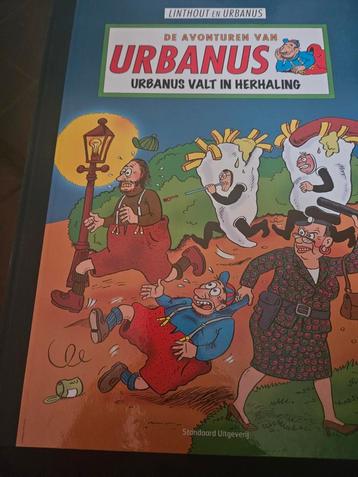 Urbanus valt in herhaling hardcover